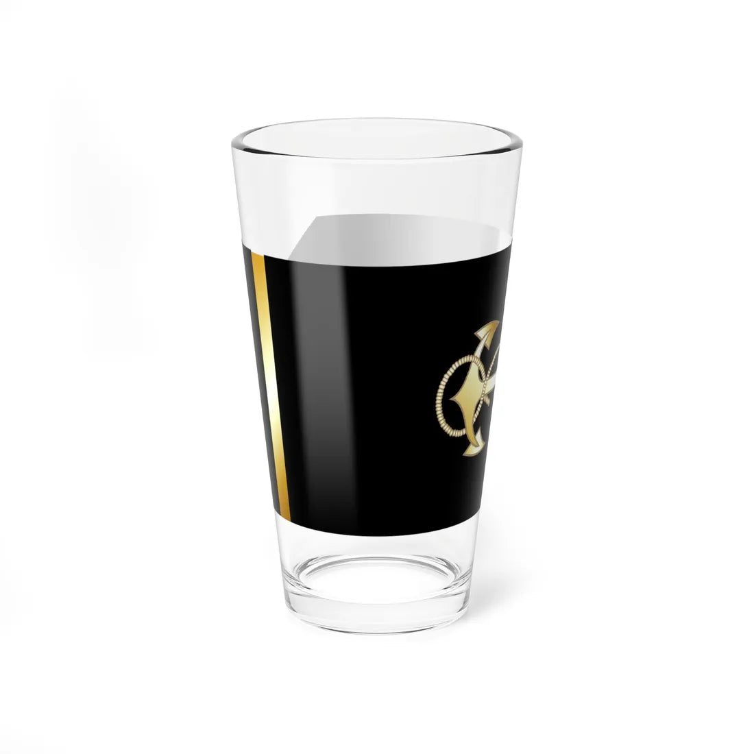 US Navy MIDN 1C infobox (United States) (Military Rank) Pint Glass 16oz - Go Mug Yourself