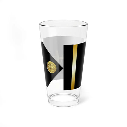 US Navy MIDN 1C infobox (United States) (Military Rank) Pint Glass 16oz - Go Mug Yourself