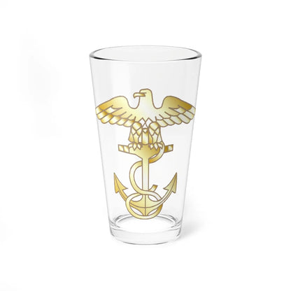 US Navy MIDN 1C insignia left (United States) (Military Rank) Pint Glass 16oz 16oz - Go Mug Yourself