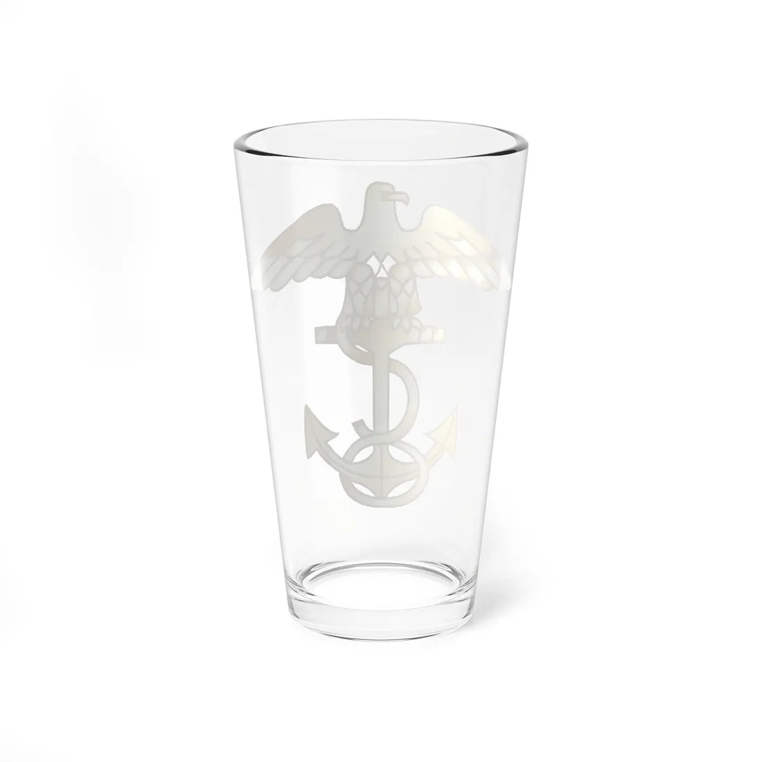 US Navy MIDN 1C insignia left (United States) (Military Rank) Pint Glass 16oz - Go Mug Yourself