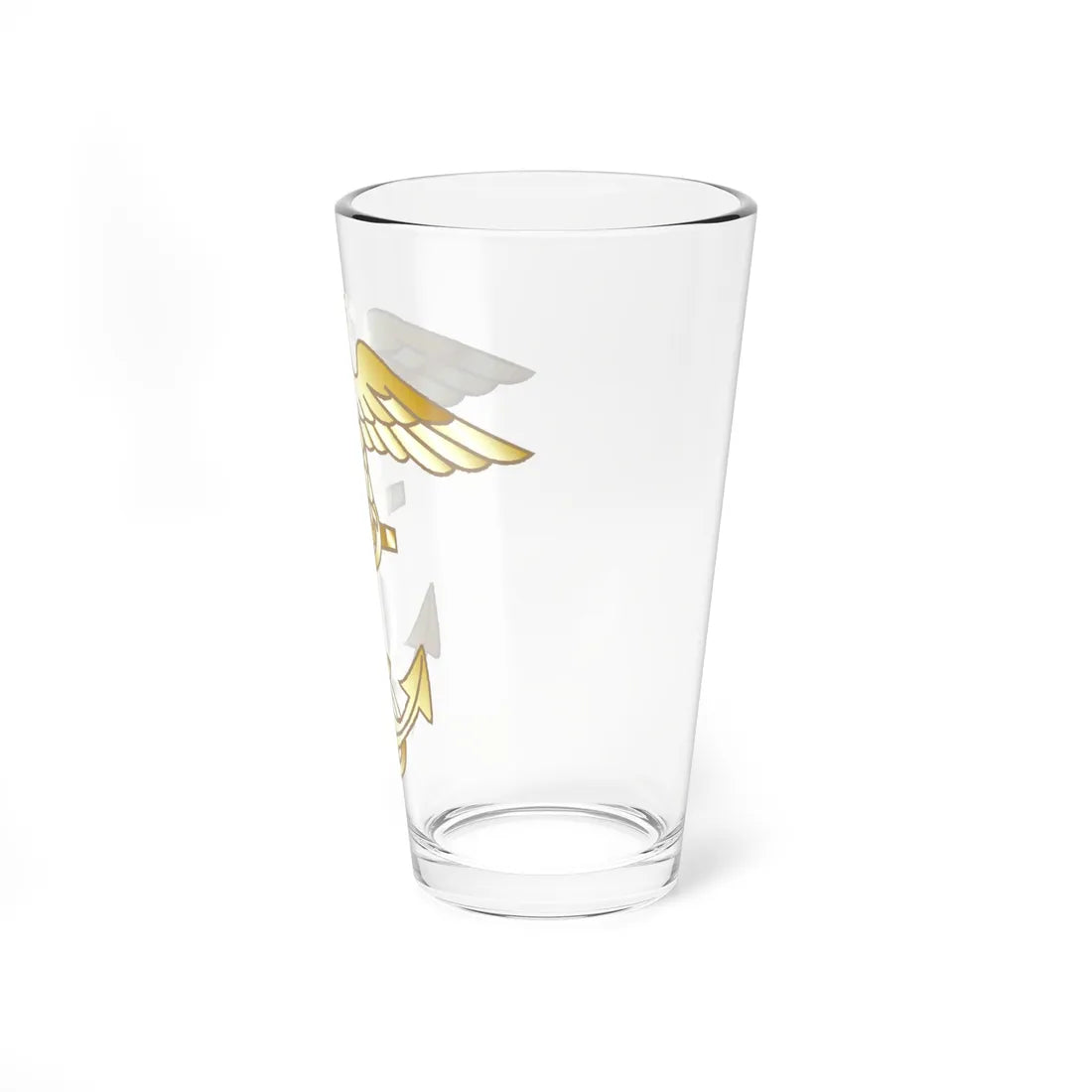US Navy MIDN 1C insignia left (United States) (Military Rank) Pint Glass 16oz - Go Mug Yourself