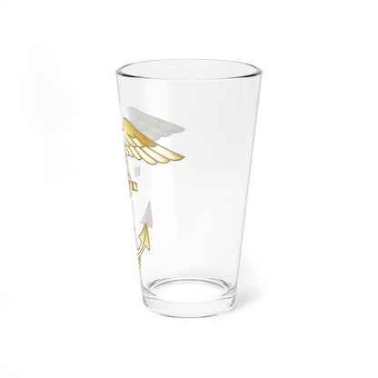 US Navy MIDN 1C insignia left (United States) (Military Rank) Pint Glass 16oz - Go Mug Yourself