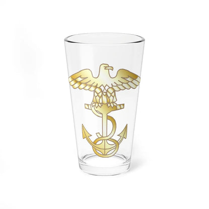US Navy MIDN 1C insignia (United States) (Military Rank) Pint Glass 16oz 16oz - Go Mug Yourself