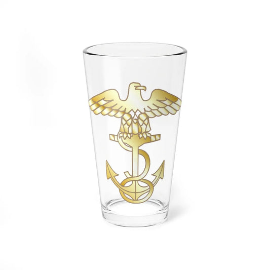 US Navy MIDN 1C insignia (United States) (Military Rank) Pint Glass 16oz 16oz - Go Mug Yourself