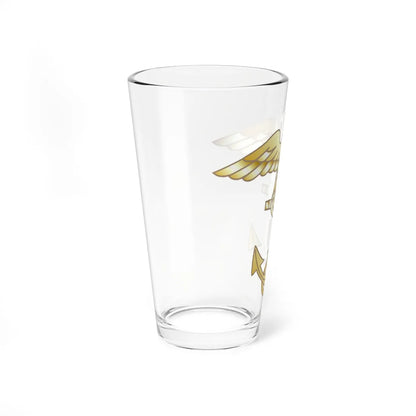 US Navy MIDN 1C insignia (United States) (Military Rank) Pint Glass 16oz - Go Mug Yourself