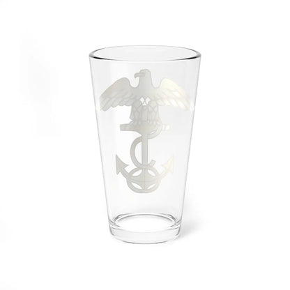 US Navy MIDN 1C insignia (United States) (Military Rank) Pint Glass 16oz - Go Mug Yourself