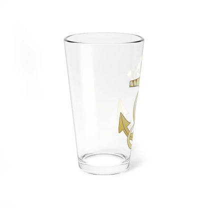 US Navy MIDN 2C insignia left (United States) (Military Rank) Pint Glass 16oz - Go Mug Yourself