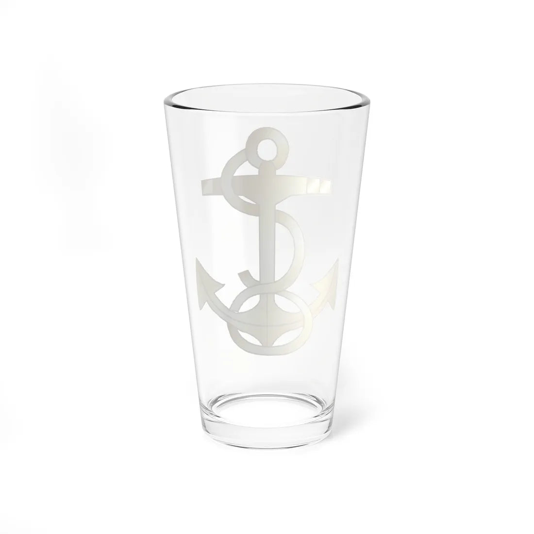 US Navy MIDN 2C insignia left (United States) (Military Rank) Pint Glass 16oz - Go Mug Yourself