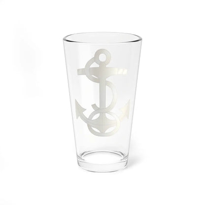 US Navy MIDN 2C insignia left (United States) (Military Rank) Pint Glass 16oz - Go Mug Yourself