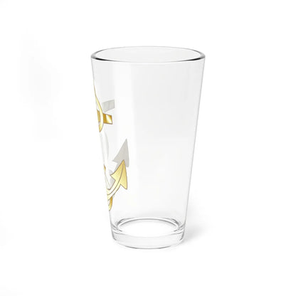 US Navy MIDN 2C insignia left (United States) (Military Rank) Pint Glass 16oz - Go Mug Yourself