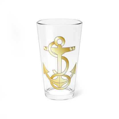 US Navy MIDN 2C insignia (United States) (Military Rank) Pint Glass 16oz 16oz - Go Mug Yourself