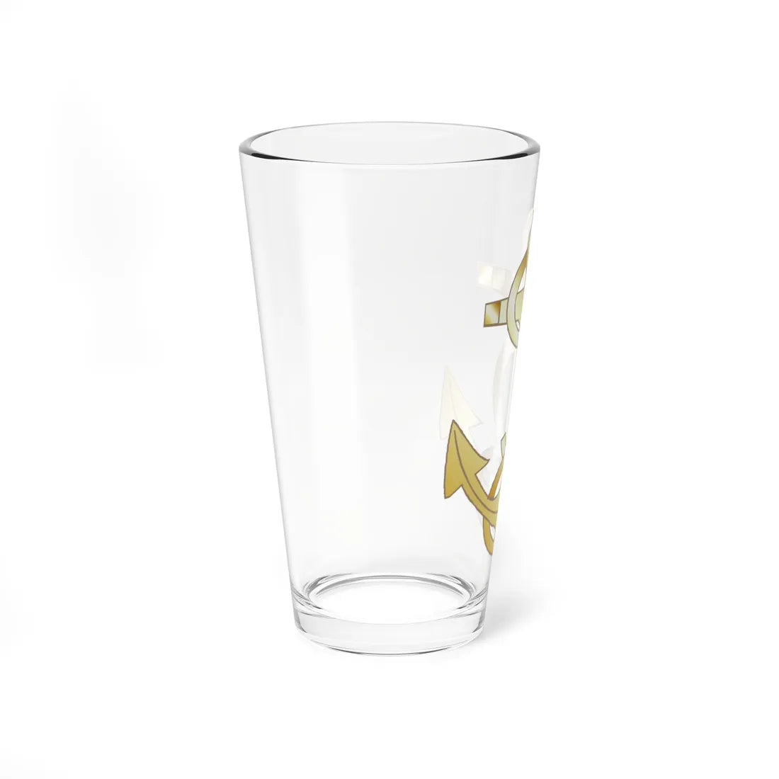 US Navy MIDN 2C insignia (United States) (Military Rank) Pint Glass 16oz - Go Mug Yourself