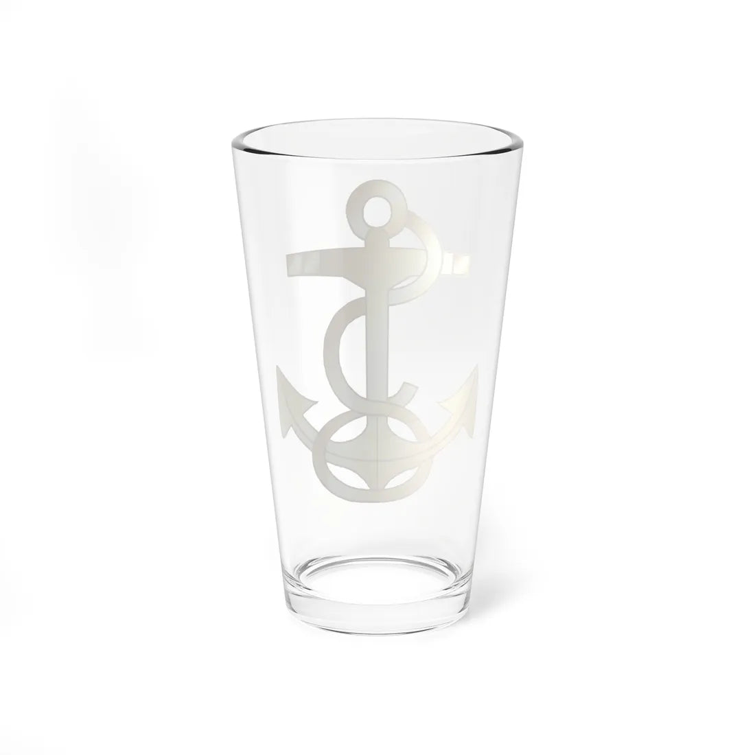 US Navy MIDN 2C insignia (United States) (Military Rank) Pint Glass 16oz - Go Mug Yourself
