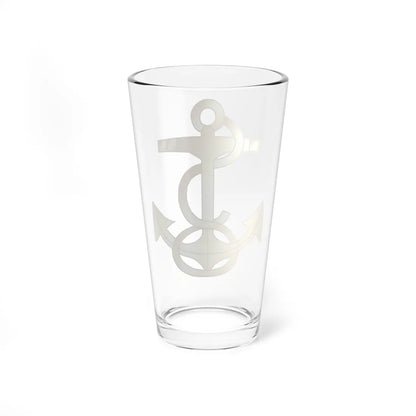US Navy MIDN 2C insignia (United States) (Military Rank) Pint Glass 16oz - Go Mug Yourself
