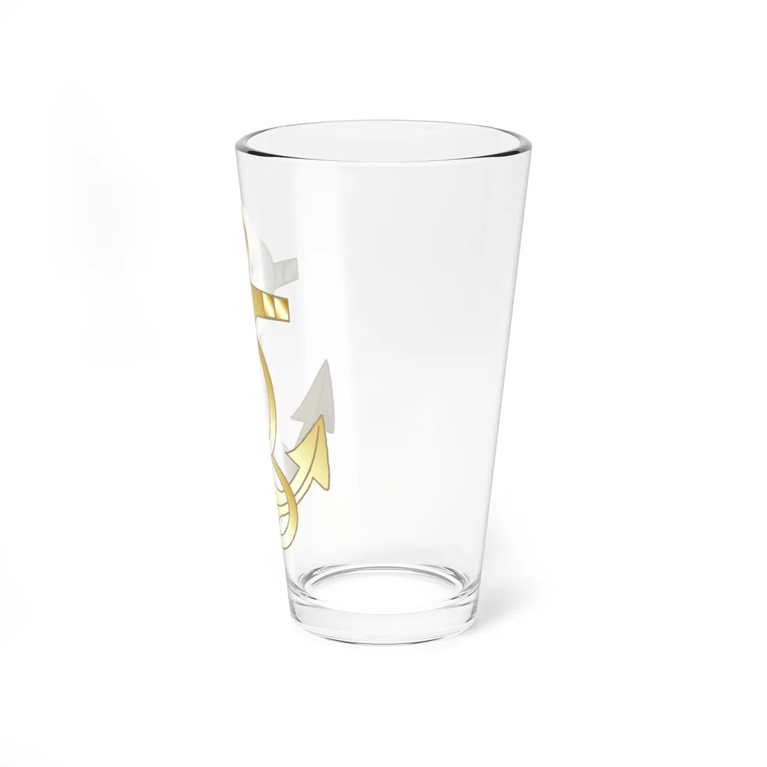 US Navy MIDN 2C insignia (United States) (Military Rank) Pint Glass 16oz - Go Mug Yourself