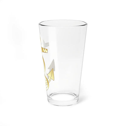 US Navy MIDN 2C insignia (United States) (Military Rank) Pint Glass 16oz - Go Mug Yourself