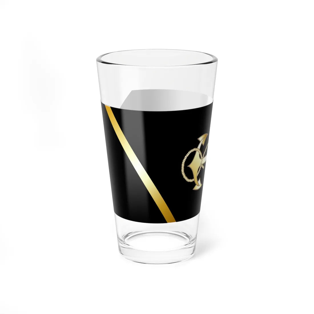 US Navy MIDN 3C infobox (United States) (Military Rank) Pint Glass 16oz - Go Mug Yourself