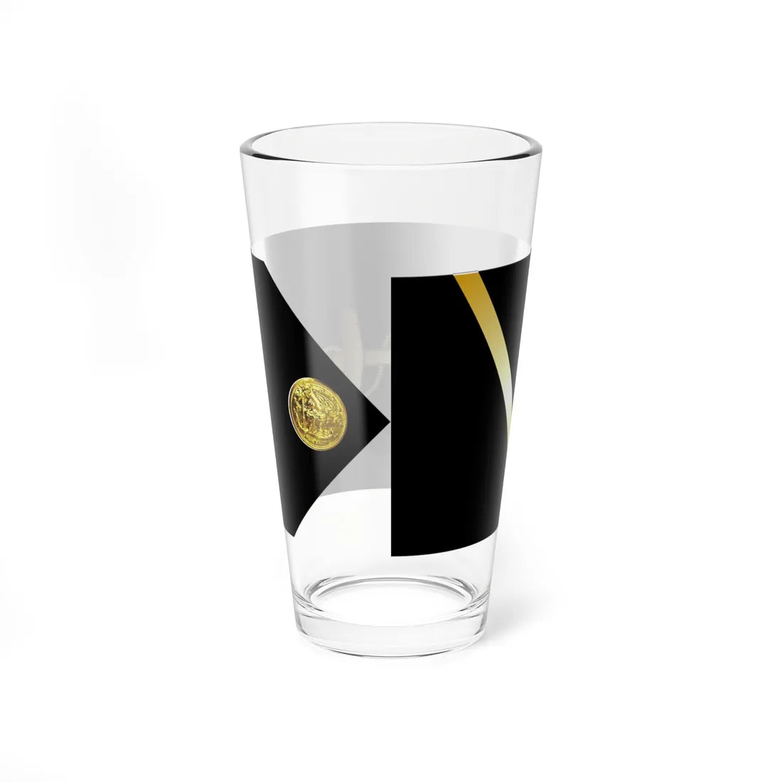 US Navy MIDN 3C infobox (United States) (Military Rank) Pint Glass 16oz - Go Mug Yourself