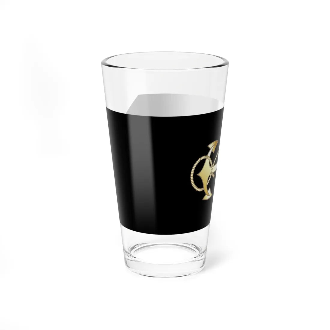 US Navy MIDN 4C infobox (United States) (Military Rank) Pint Glass 16oz - Go Mug Yourself