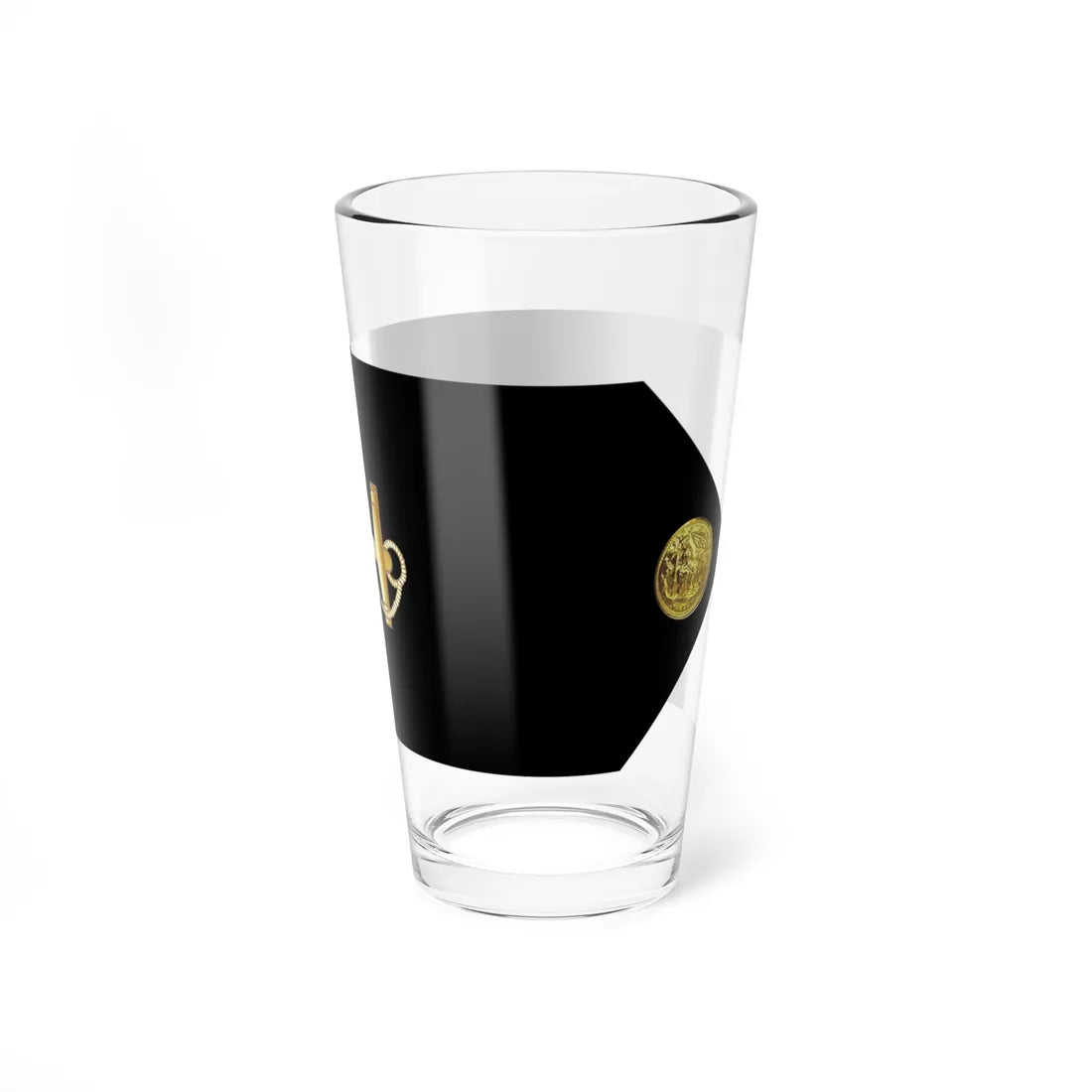US Navy MIDN 4C infobox (United States) (Military Rank) Pint Glass 16oz - Go Mug Yourself