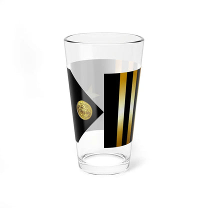 US Navy MIDN CAPT infobox (United States) (Military Rank) Pint Glass 16oz - Go Mug Yourself