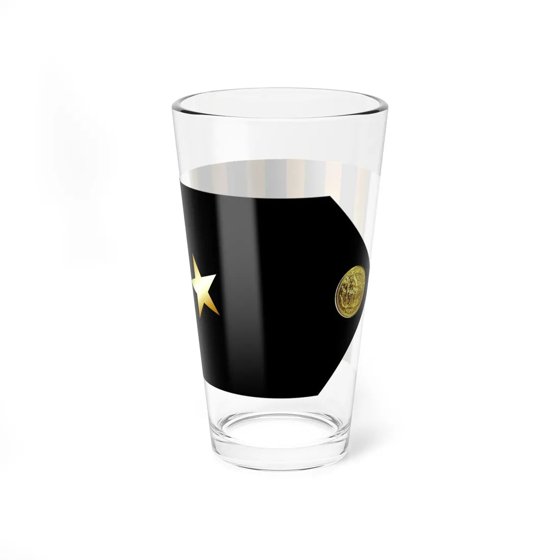 US Navy MIDN CAPT infobox (United States) (Military Rank) Pint Glass 16oz - Go Mug Yourself