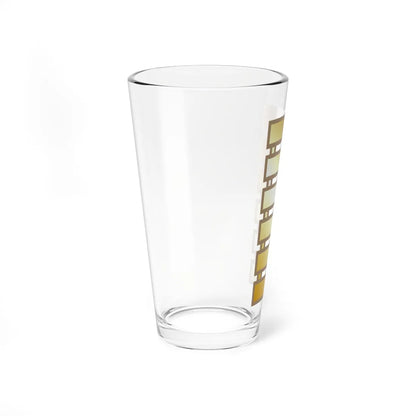 US Navy MIDN CAPT insignia (United States) (Military Rank) Pint Glass 16oz - Go Mug Yourself