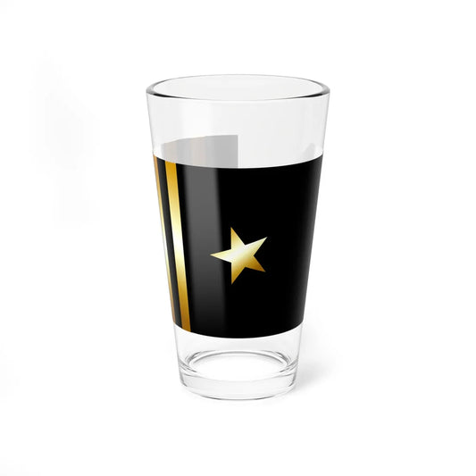 US Navy MIDN CDR infobox (United States) (Military Rank) Pint Glass 16oz 16oz - Go Mug Yourself
