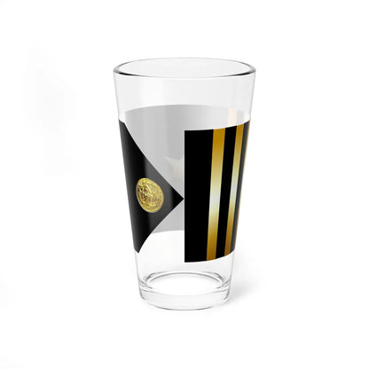 US Navy MIDN CDR infobox (United States) (Military Rank) Pint Glass 16oz - Go Mug Yourself