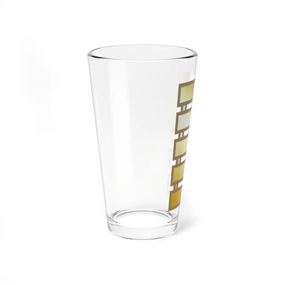 US Navy MIDN CDR insignia (United States) (Military Rank) Pint Glass 16oz - Go Mug Yourself