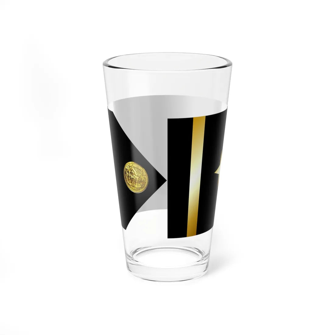 US Navy MIDN ENS infobox (United States) (Military Rank) Pint Glass 16oz - Go Mug Yourself