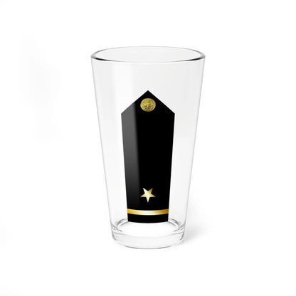 US Navy MIDN ENS shoulderboard (United States) (Military Rank) Pint Glass 16oz 16oz - Go Mug Yourself
