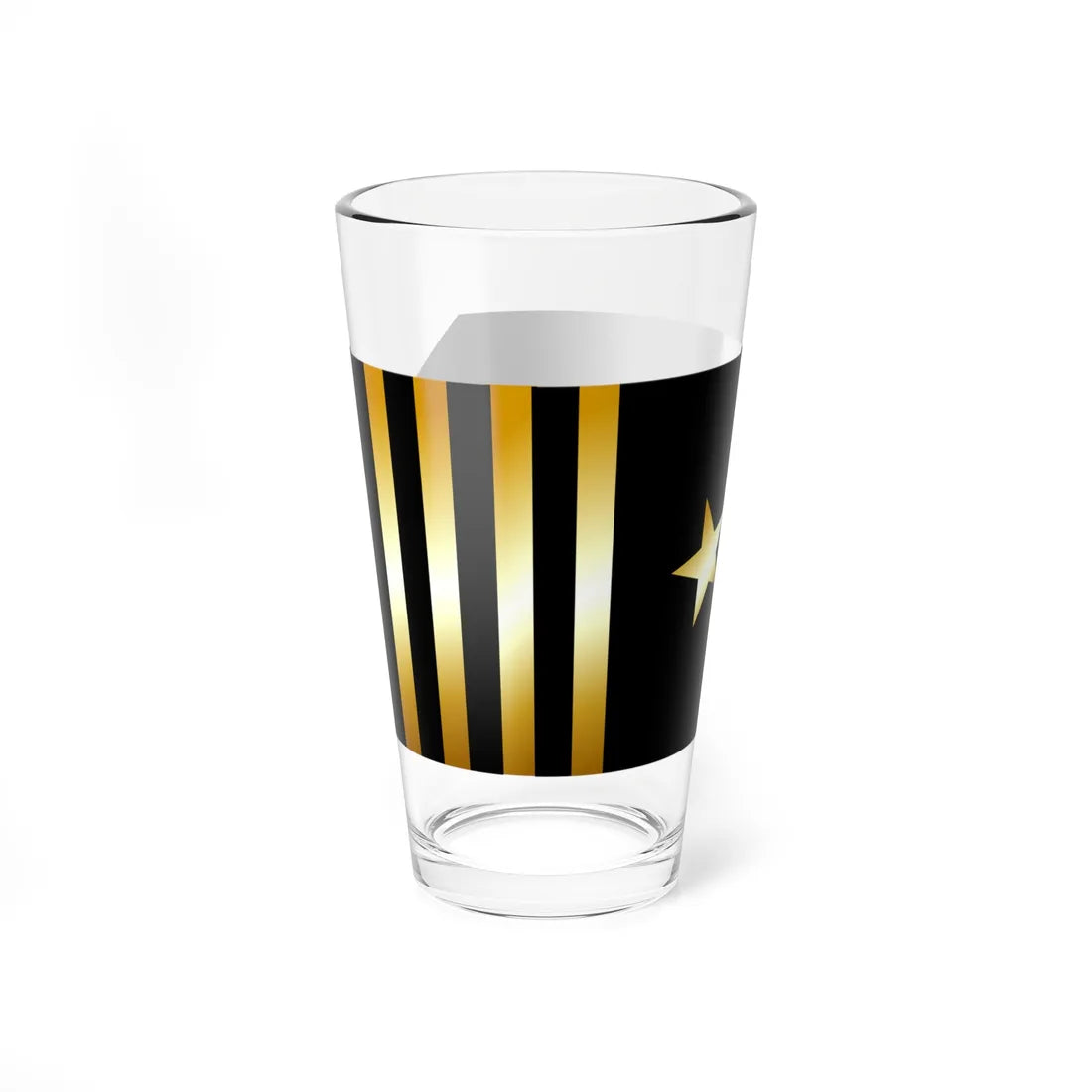 US Navy MIDN LCDR infobox (United States) (Military Rank) Pint Glass 16oz - Go Mug Yourself