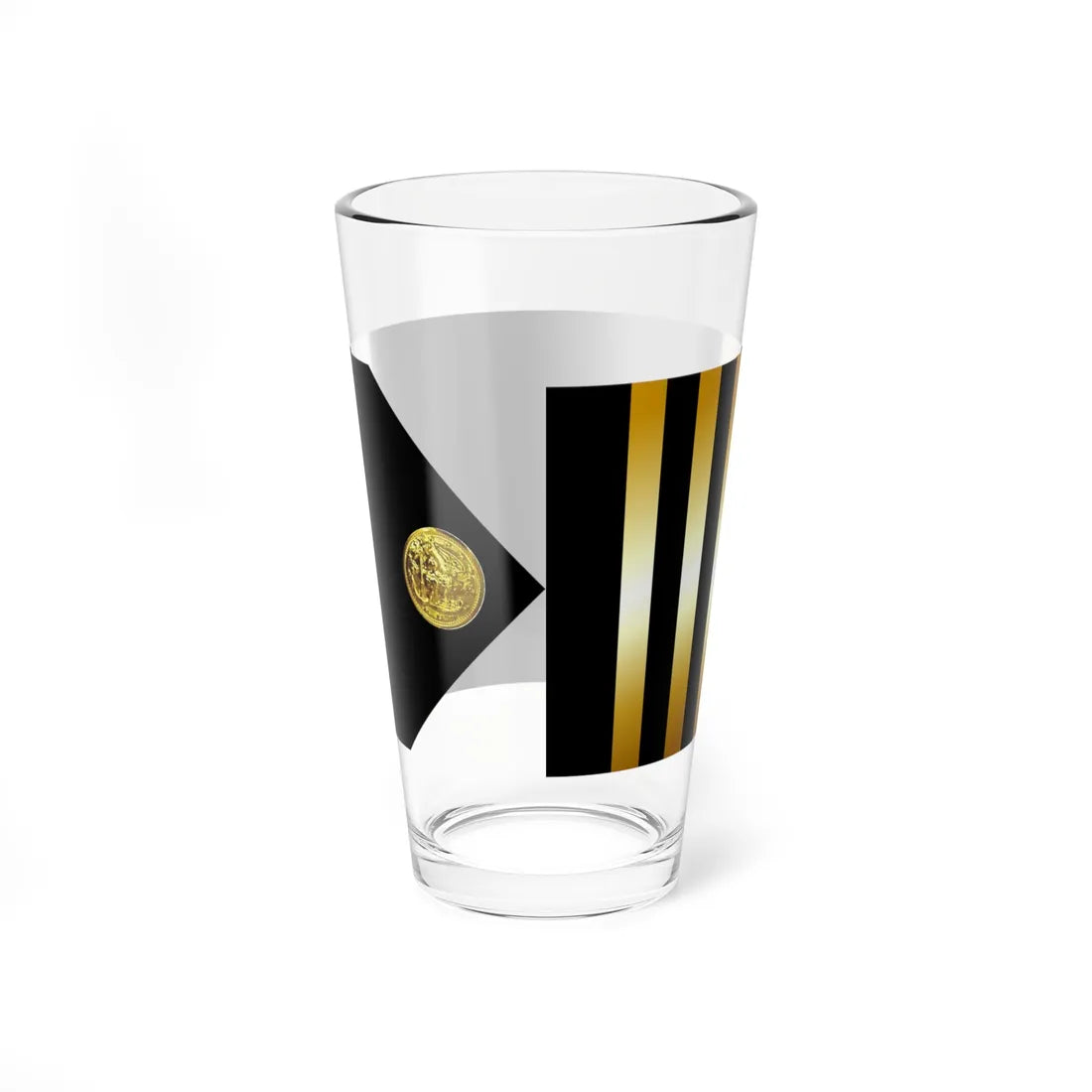 US Navy MIDN LCDR infobox (United States) (Military Rank) Pint Glass 16oz - Go Mug Yourself