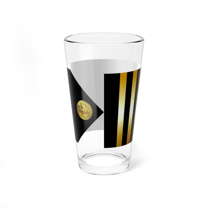 US Navy MIDN LCDR infobox (United States) (Military Rank) Pint Glass 16oz - Go Mug Yourself