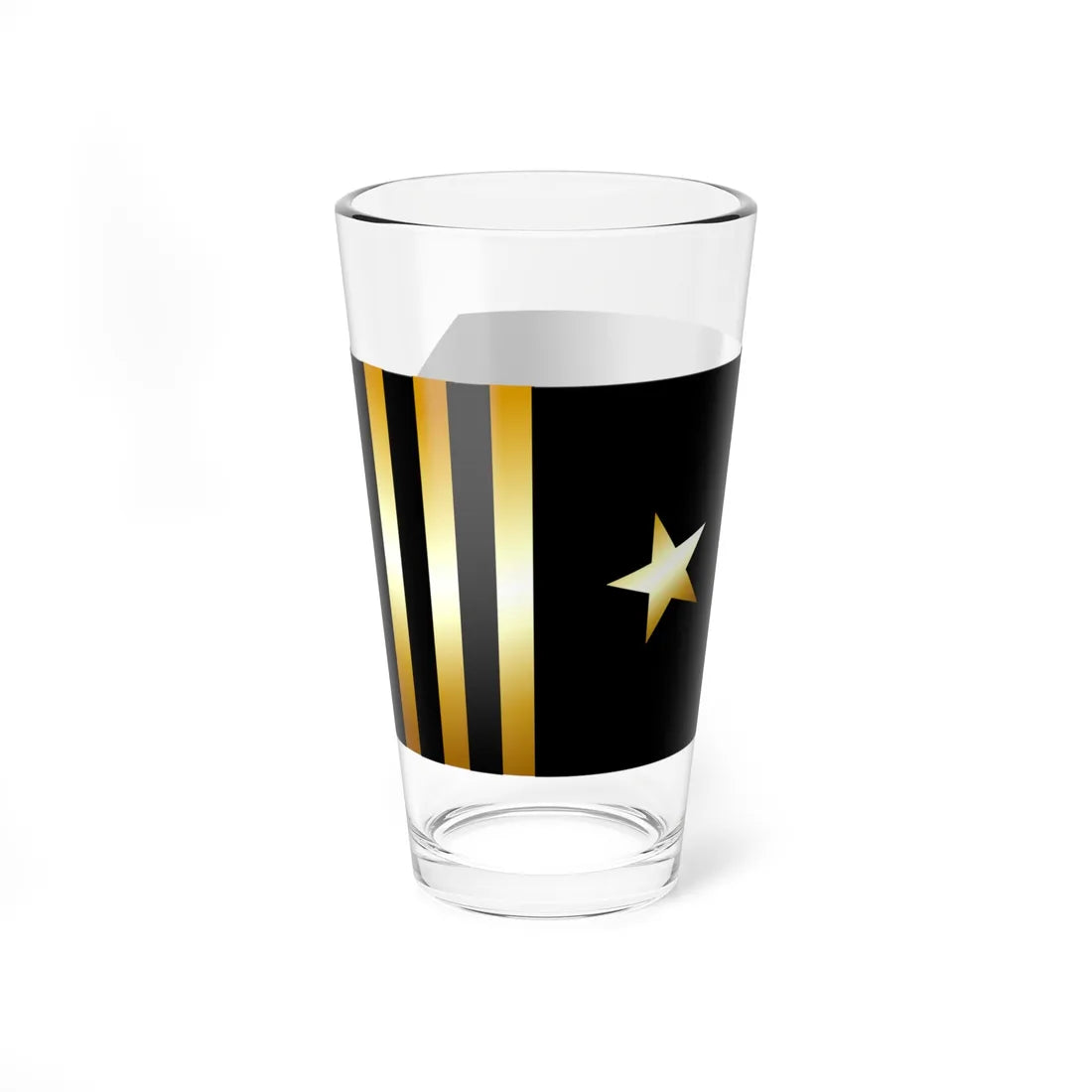US Navy MIDN LT infobox (United States) (Military Rank) Pint Glass 16oz - Go Mug Yourself