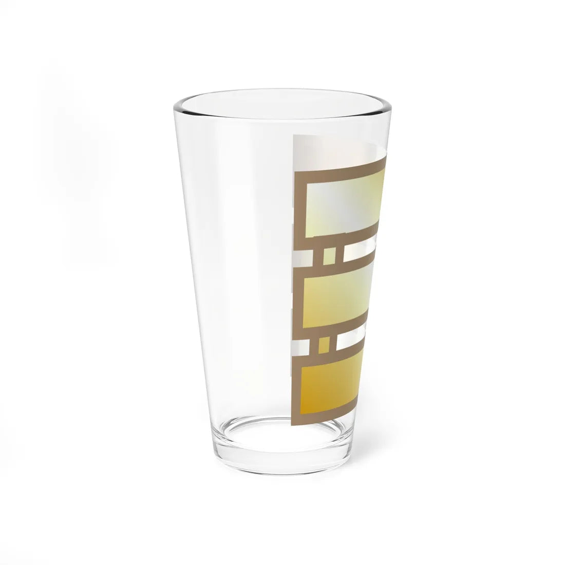 US Navy MIDN LT insignia (United States) (Military Rank) Pint Glass 16oz - Go Mug Yourself