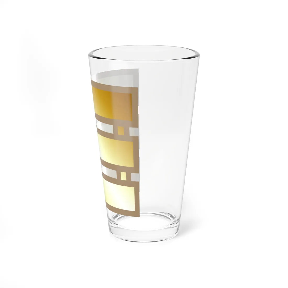 US Navy MIDN LT insignia (United States) (Military Rank) Pint Glass 16oz - Go Mug Yourself