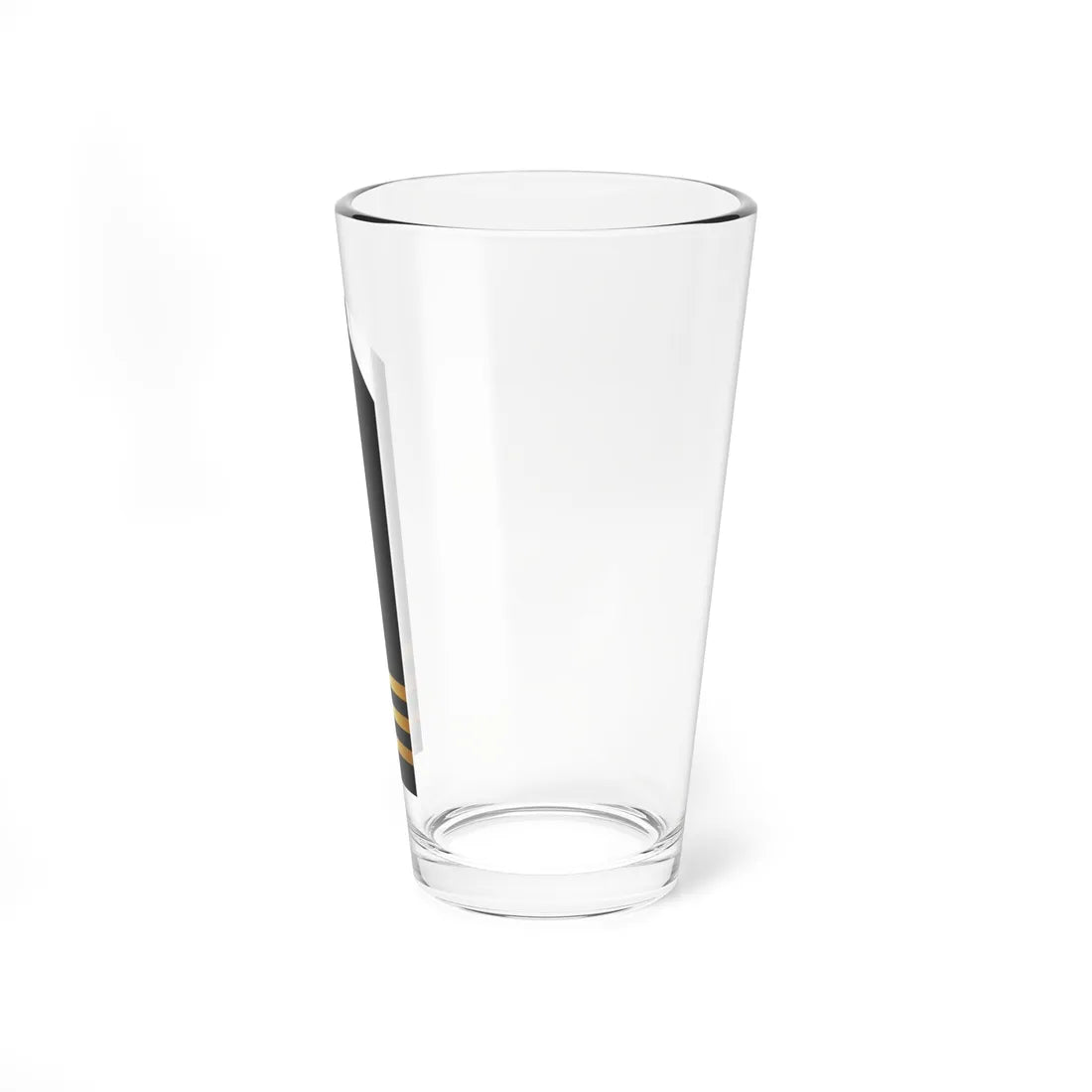 US Navy MIDN LT shoulderboard (United States) (Military Rank) Pint Glass 16oz - Go Mug Yourself