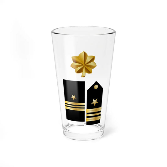 U.S. Navy O 4 insignia (United States) (Military Rank) Pint Glass 16oz 16oz - Go Mug Yourself
