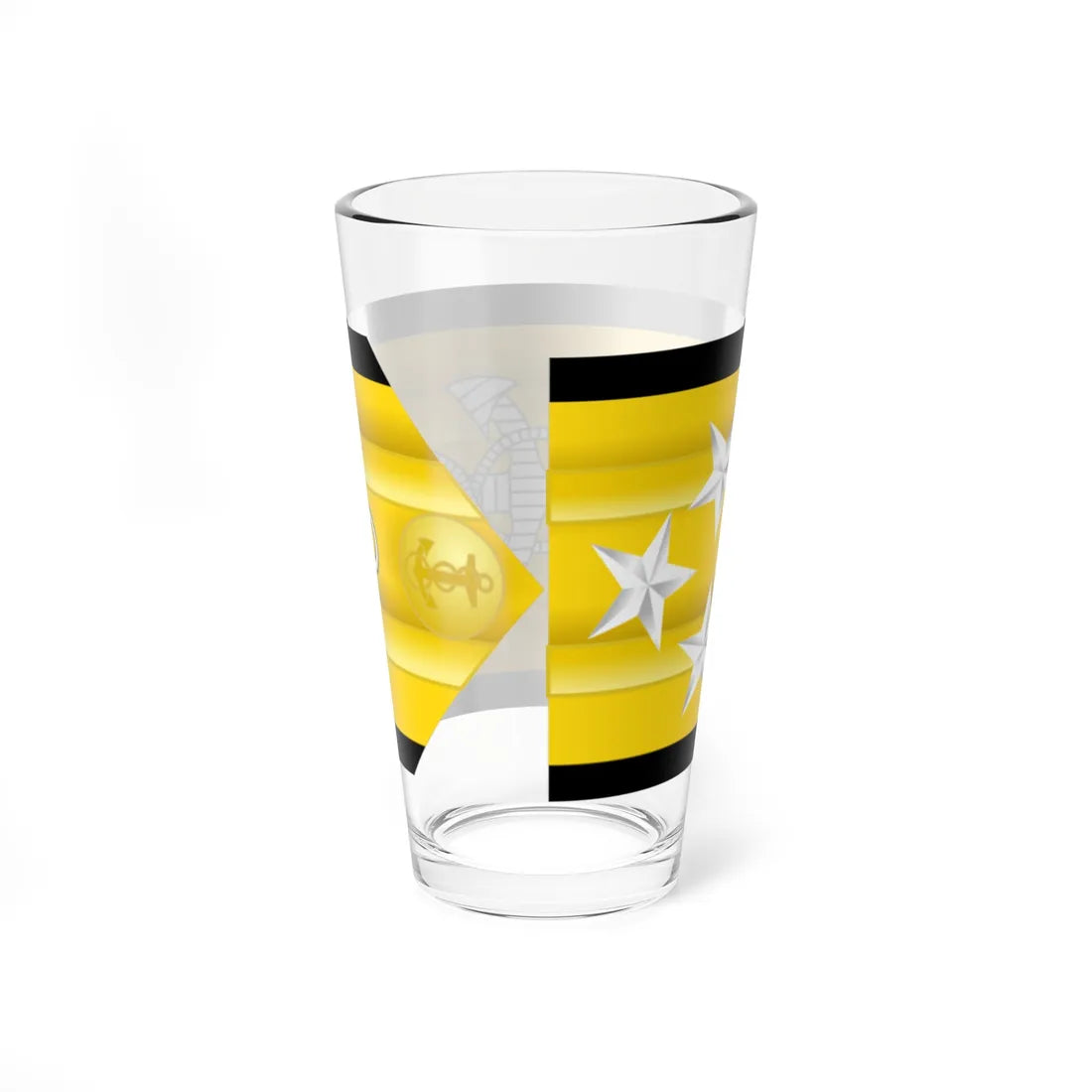 US Navy O10 infobox (United States) (Military Rank) Pint Glass 16oz - Go Mug Yourself