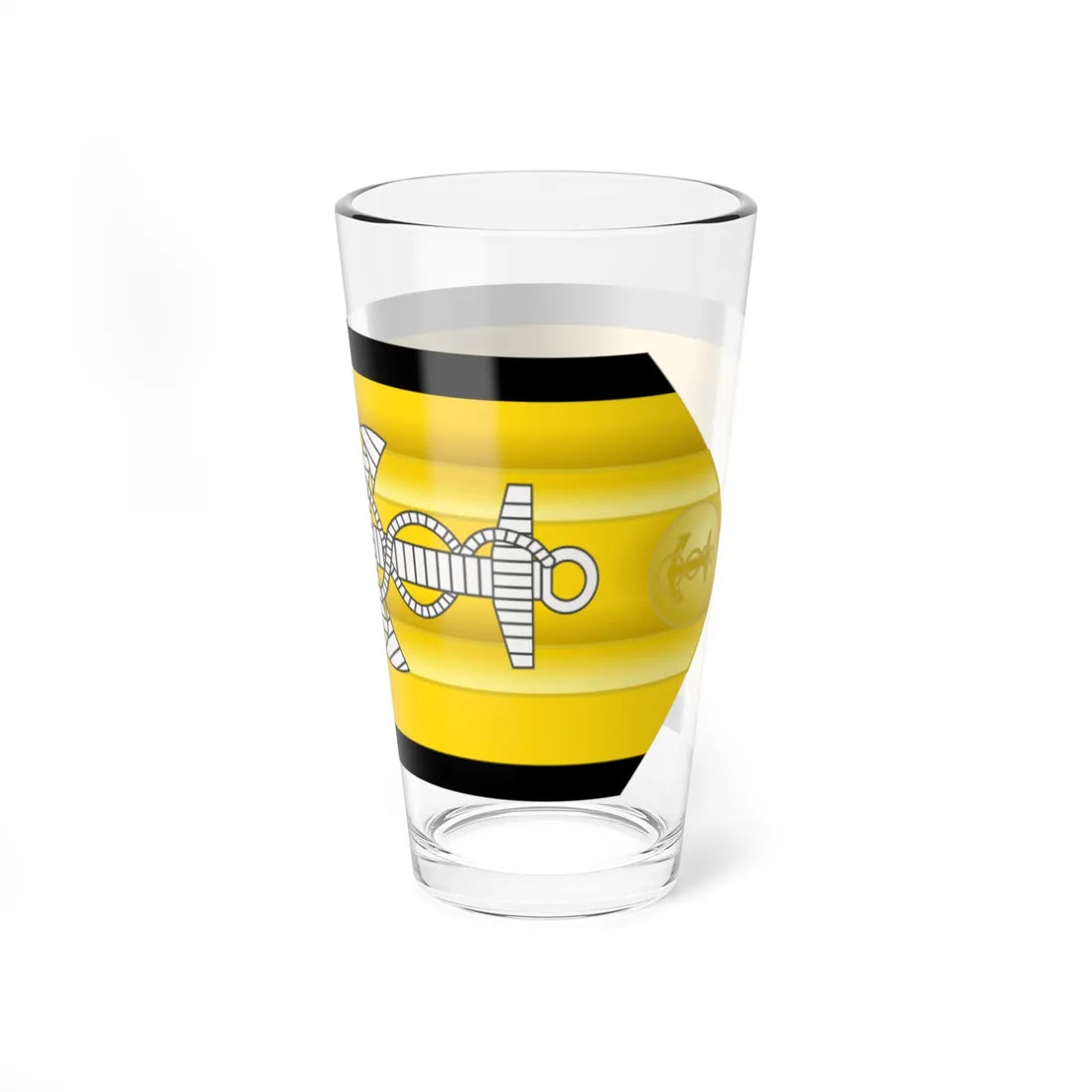 US Navy O10 infobox (United States) (Military Rank) Pint Glass 16oz - Go Mug Yourself