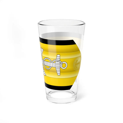 US Navy O10 infobox (United States) (Military Rank) Pint Glass 16oz - Go Mug Yourself