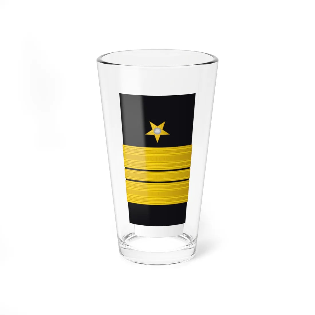 US Navy O11 1866 (United States) (Military Rank) Pint Glass 16oz 16oz - Go Mug Yourself