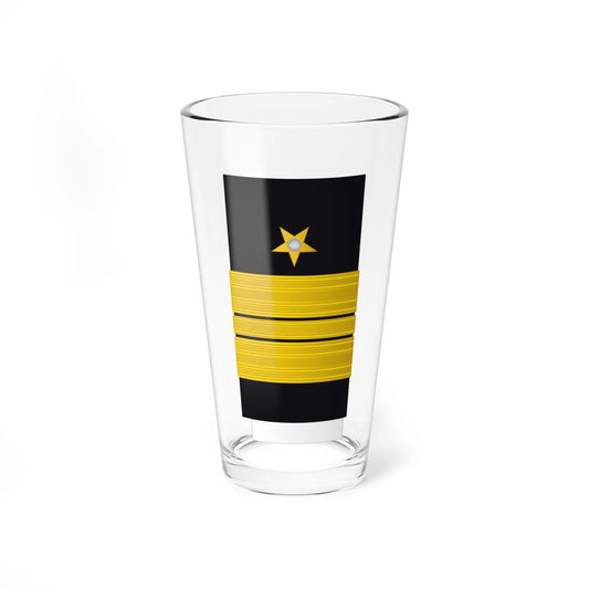US Navy O11 1866 (United States) (Military Rank) Pint Glass 16oz 16oz - Go Mug Yourself
