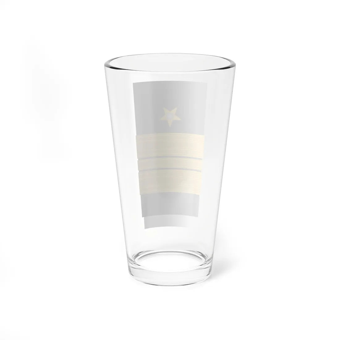 US Navy O11 1866 (United States) (Military Rank) Pint Glass 16oz - Go Mug Yourself
