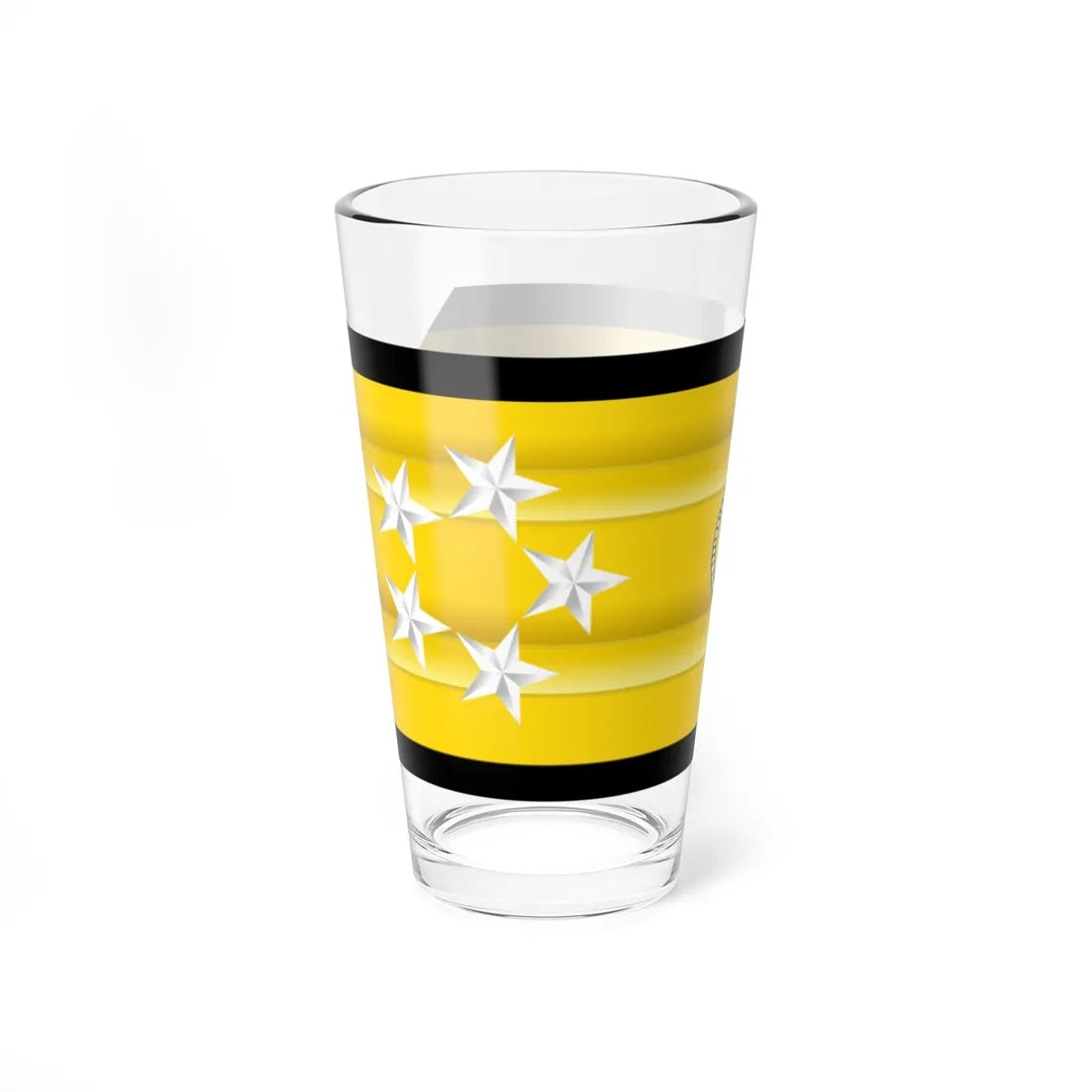 US Navy O11 infobox (United States) (Military Rank) Pint Glass 16oz - Go Mug Yourself