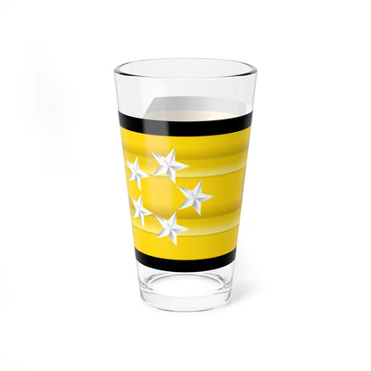 US Navy O11 infobox (United States) (Military Rank) Pint Glass 16oz - Go Mug Yourself