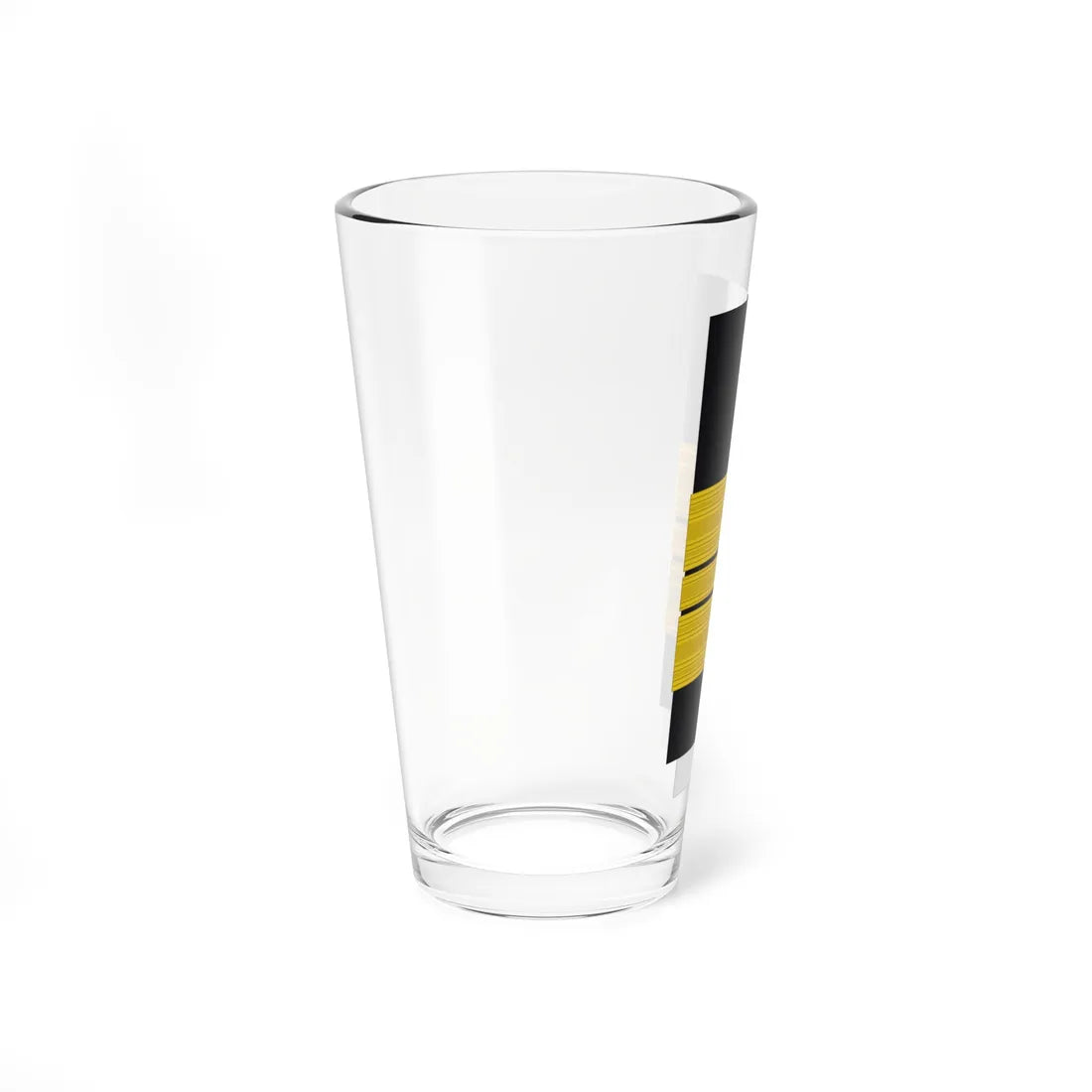 US Navy O11 sleeve 1905 (United States) (Military Rank) Pint Glass 16oz - Go Mug Yourself