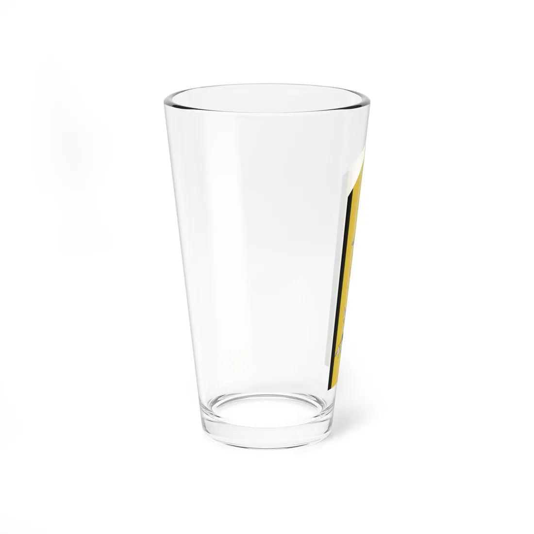 US Navy O12 shoulderboard (United States) (Military Rank) Pint Glass 16oz - Go Mug Yourself